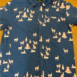 William Murray Men’s Large button down